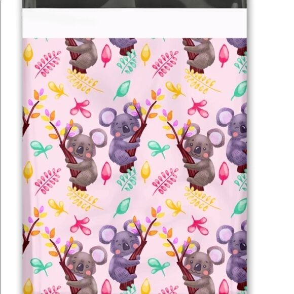 Poly mailers MIX 10x13 35Β pieces 35 stickers 1.5ββroundβdiverse - Picture 12 of 16